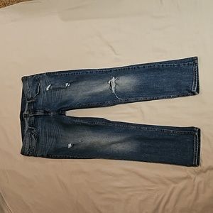 Banana Republic girlfriend jeans blue size 28
